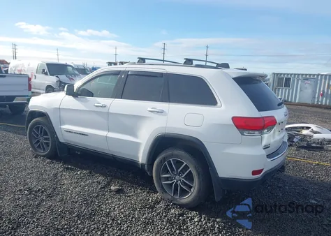 2018 Jeep Grand Cherokee Limited 4X4 из США, поврежденный, VIN 1C4RJFBM8JC374461